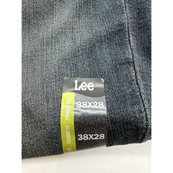 Lee Men's Extreme Motion Straight Fit Tapered Leg Jeans 38 X 28 - Picture 4 of 5